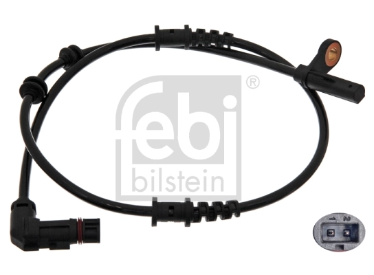Sensor, wheel speed